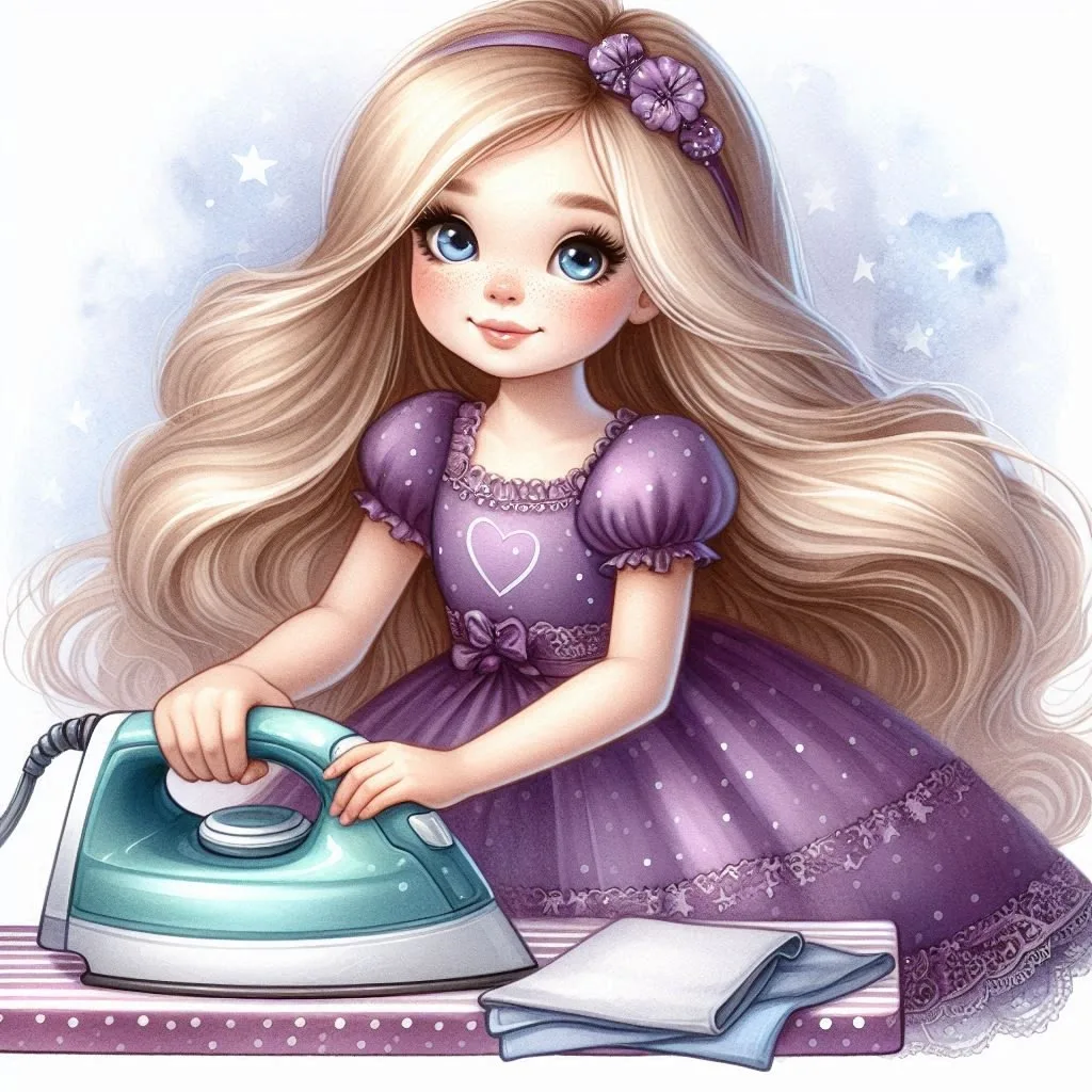 Мамина помощница.😍 Скоро 8 марта, и мы будем говорить с детьми о том, как важно помогать мамам, бабу