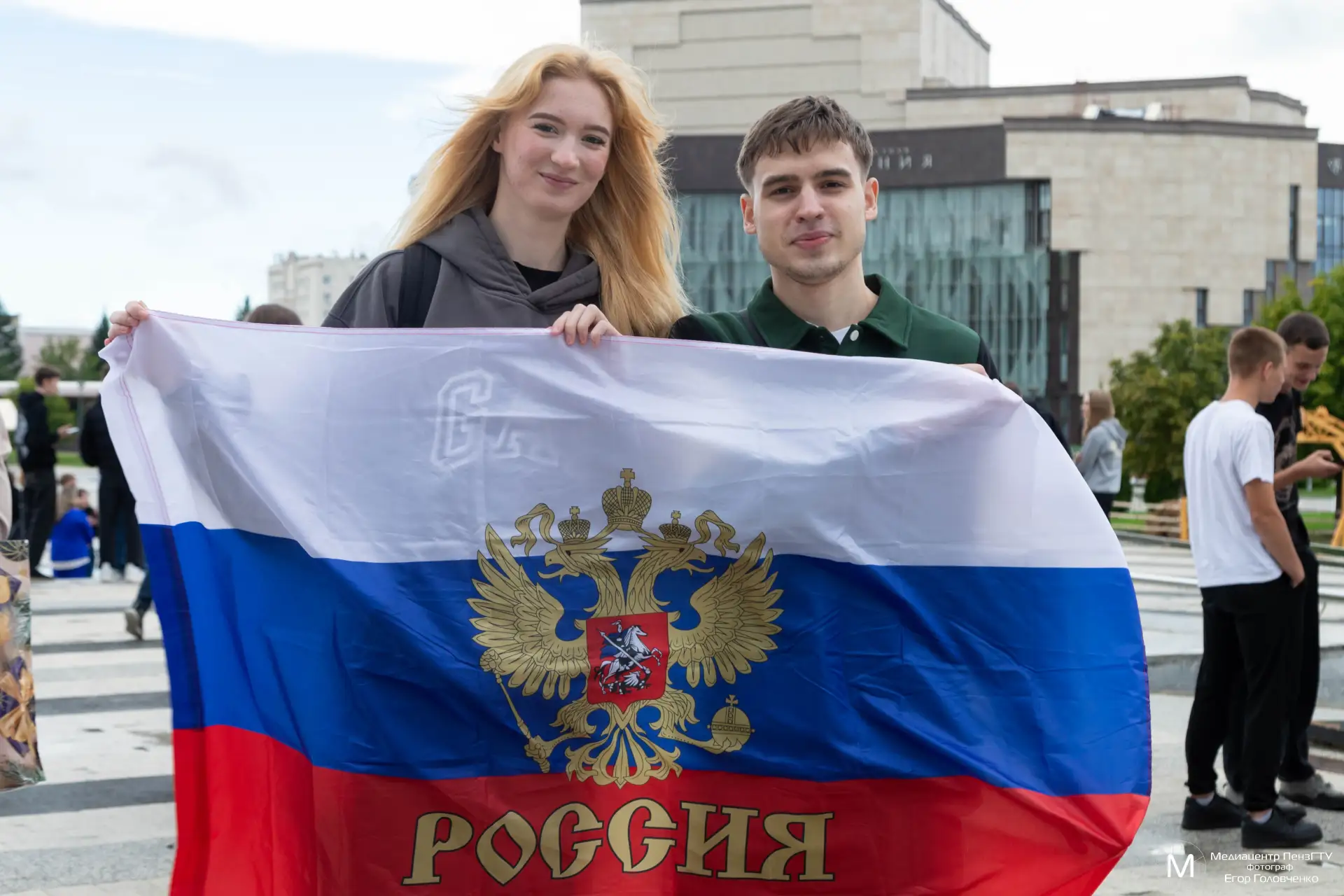 🇷🇺22 августа – День российского флага