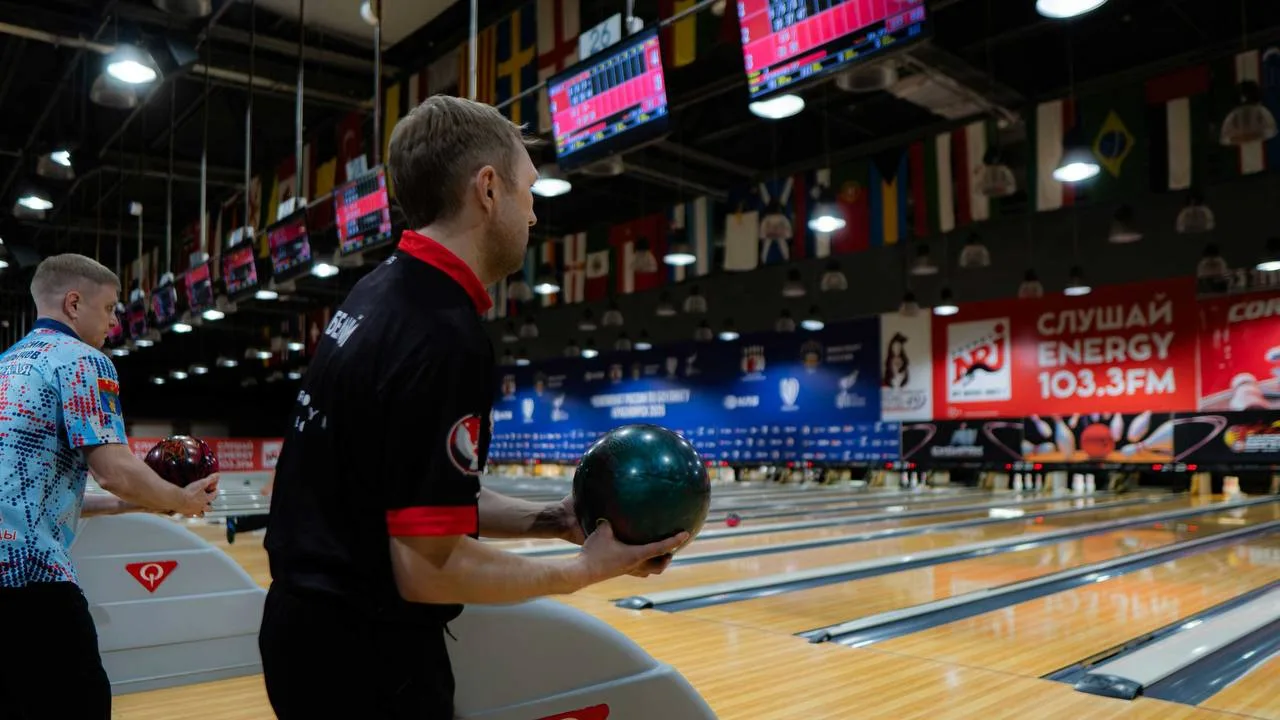 🎳 Красноярск принимает Кубок России по боулингу