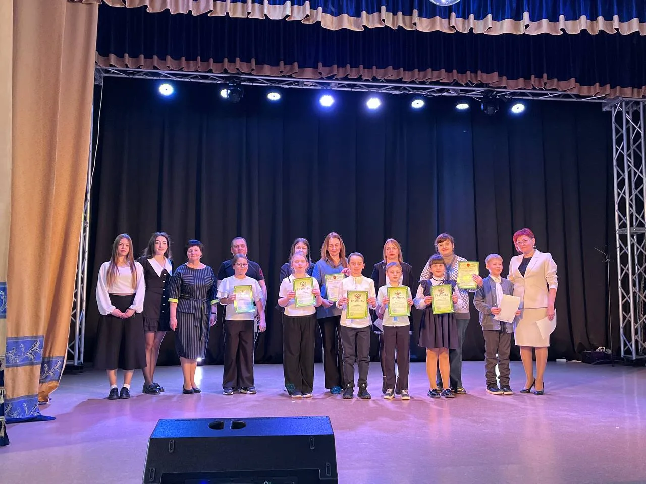 🏆 «Успех года»: праздник талантов и побед!  Сегодня состоялась наша традиционная церемония награжден