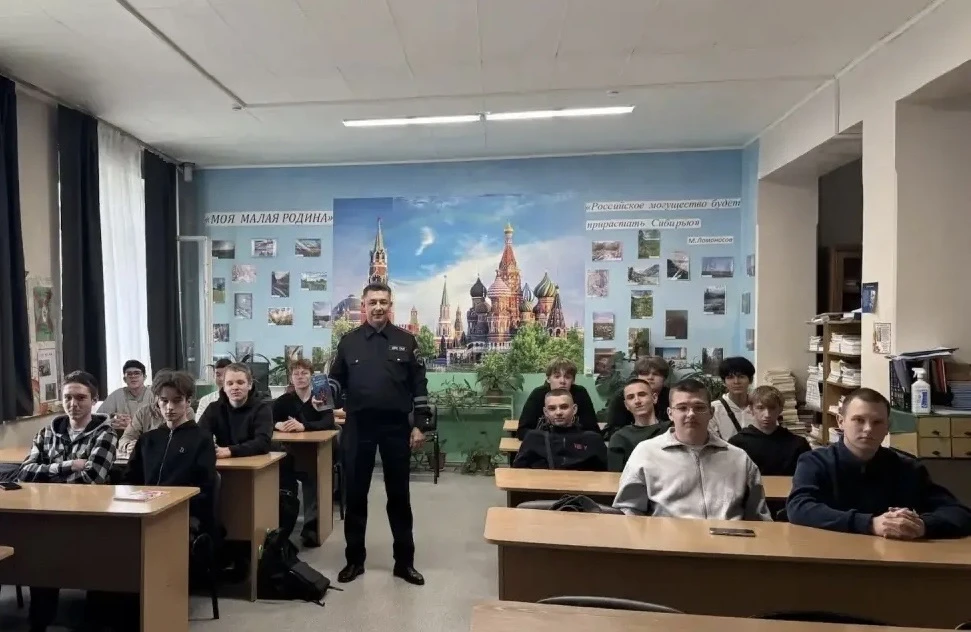 Сотрудники Госавтоинспекции Искитимского района провели профилактическую встречу со студентами  13 м