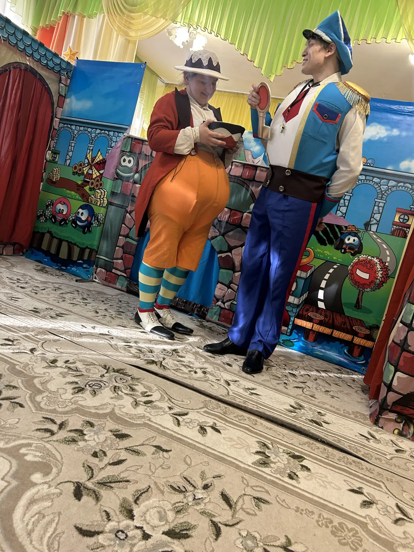 🚌🎭 Наше дорожное приключение в детском саду состоялось!