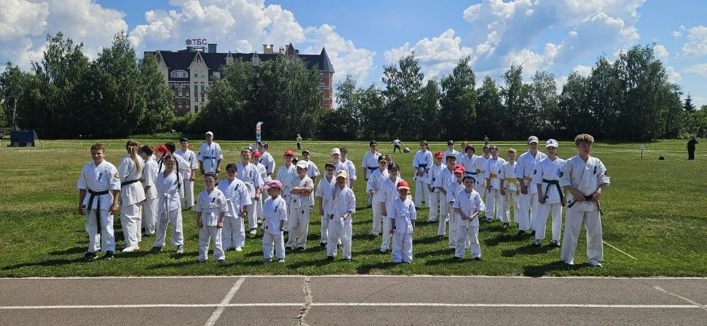 Сегодня, 5 июня 2026 года, учащиеся спортивной школы № 5 порадовали зрителей на детском...
