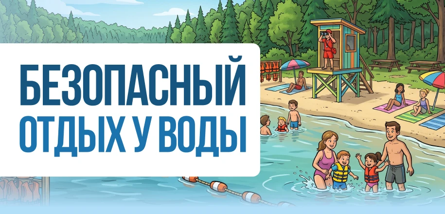 Летом хочется быть поближе к воде. Однако, стоит помнить о правилах безопасности. Водоемы таят в себ