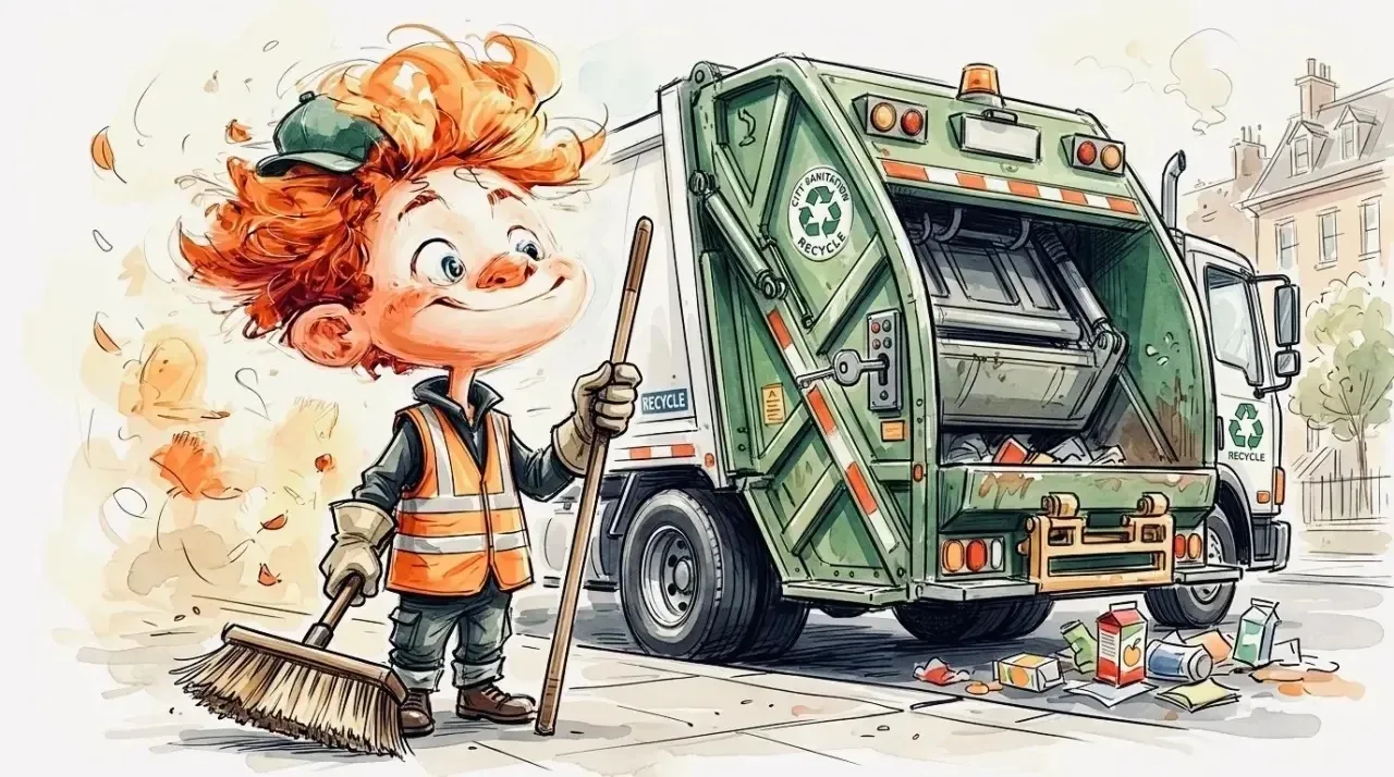 ♻️ Услуга «Обращение с ТКО»