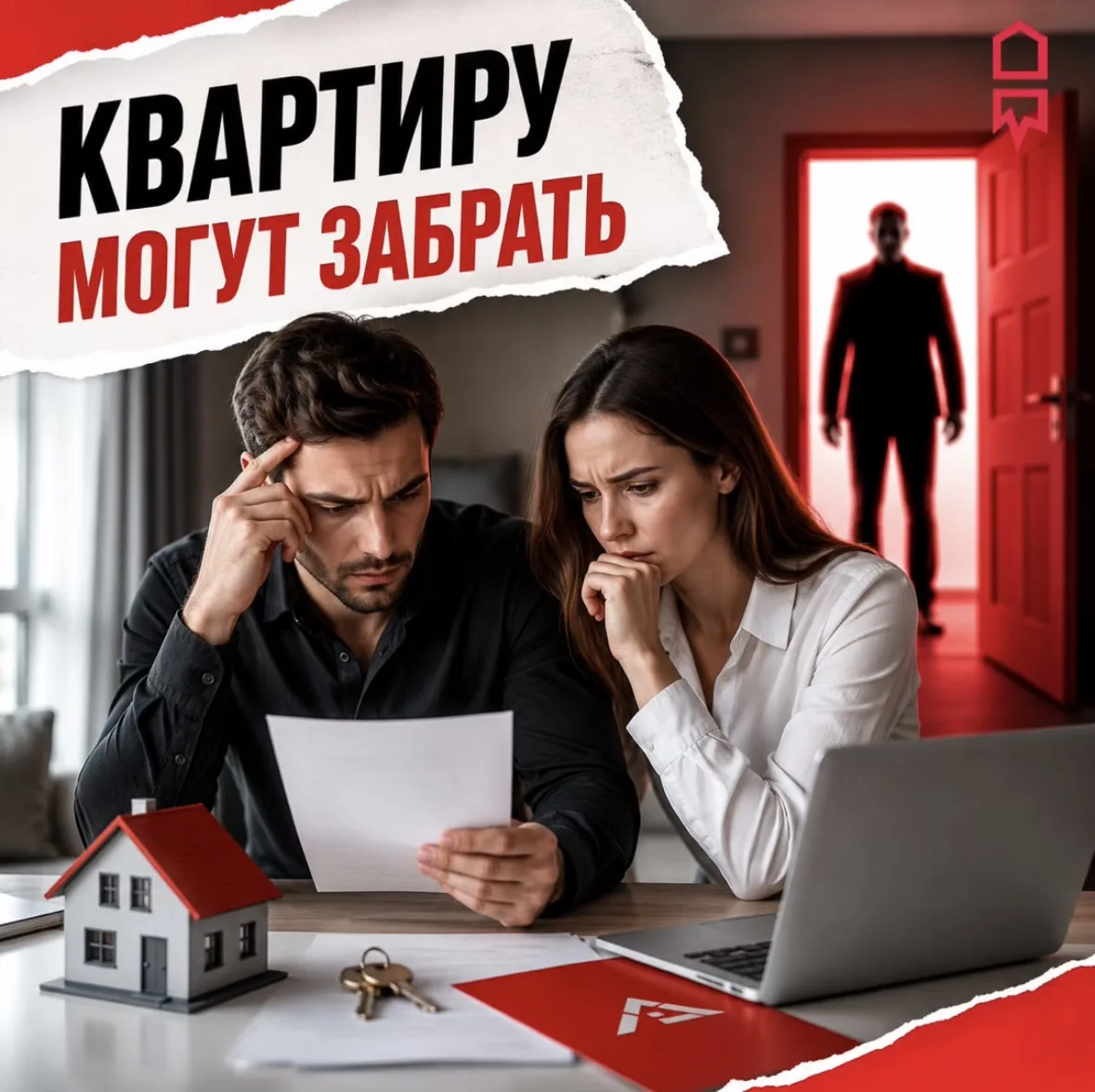 ⚠️ Квартиру могут забрать?