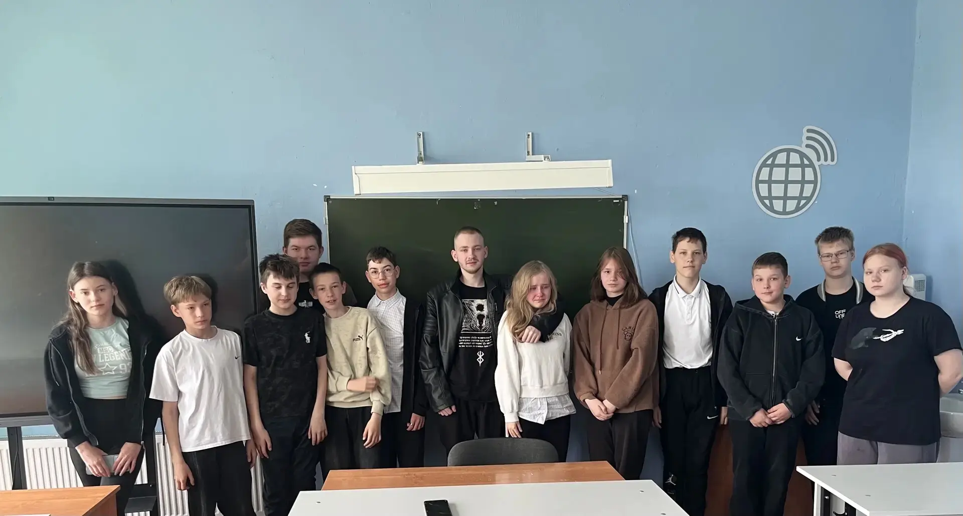Профориентация: встреча с выпускником