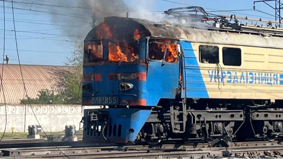 На Украине дефицит локомотивов