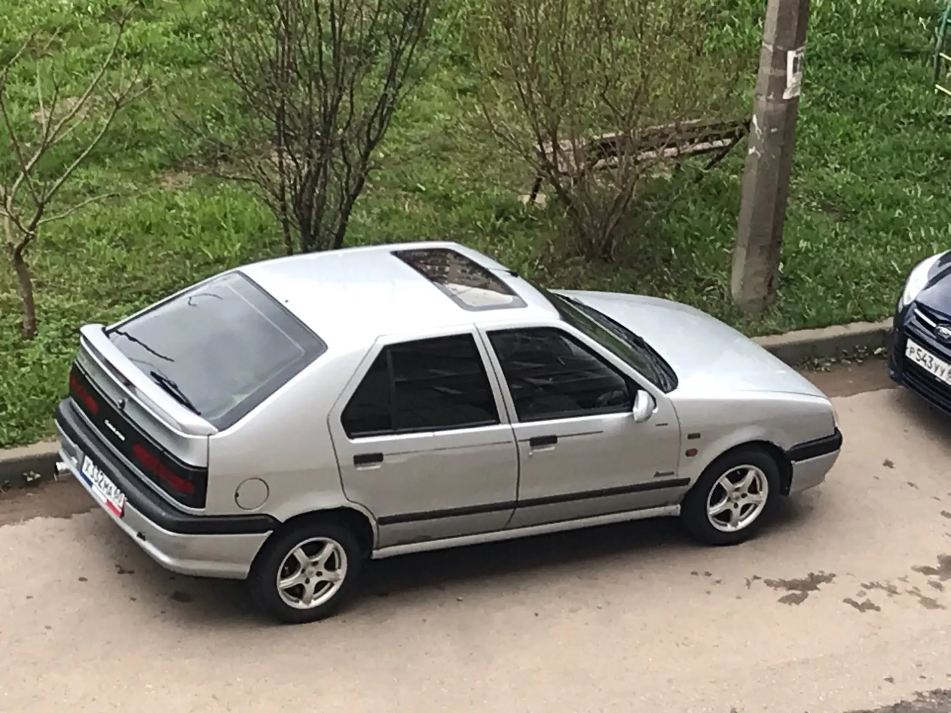 Продаю Renault 19 (F3P) 1995 Хэтчбек , техническое состояние хорошее , кузов требует вн...