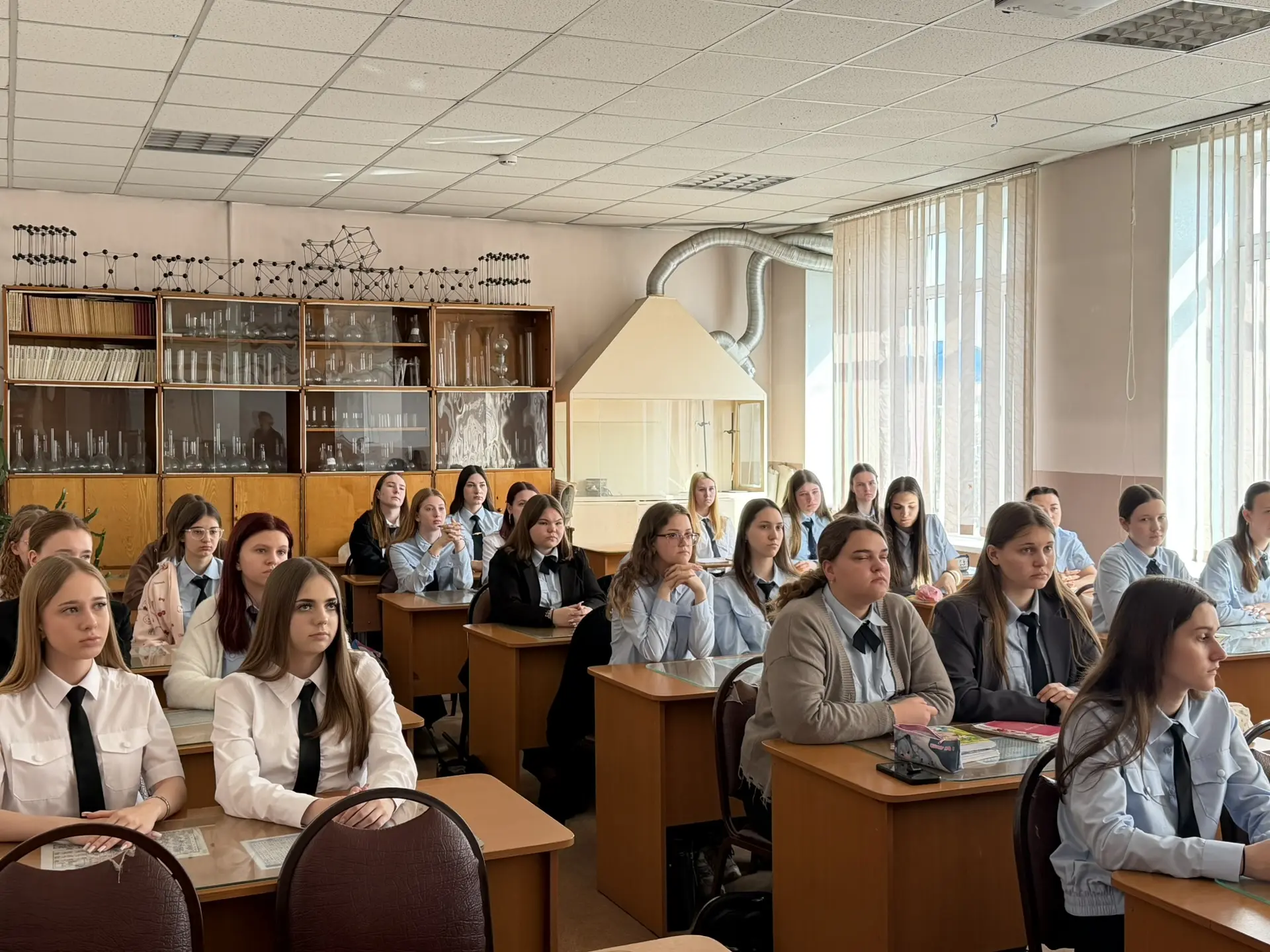 🏥В апреле завершился цикл семинаров-тренингов, проведенный социальным педагогом Центра психологическ