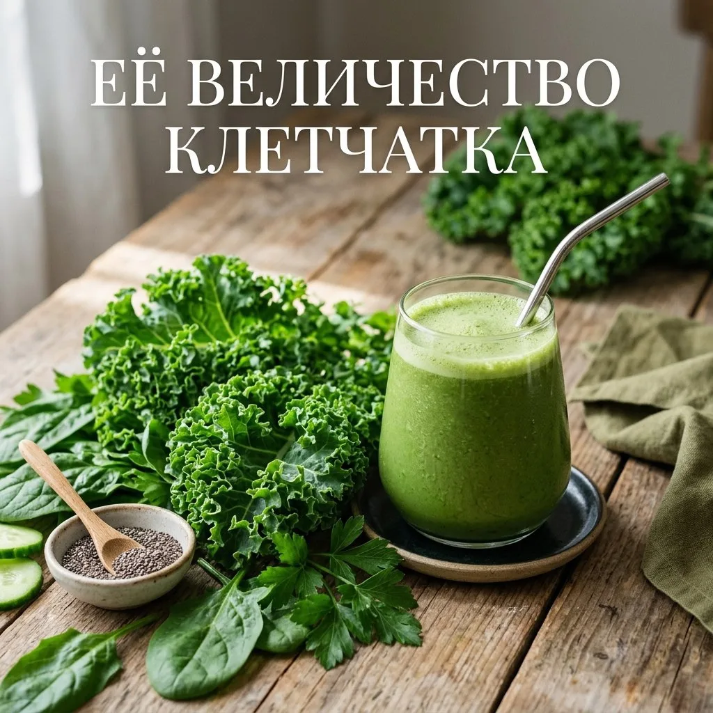 Её величество Клетчатка!