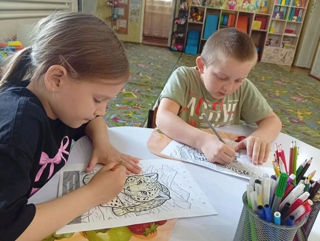 У нас сегодня было очень интересное занятие! Воспитатель рассказал ребятам про Междунар...