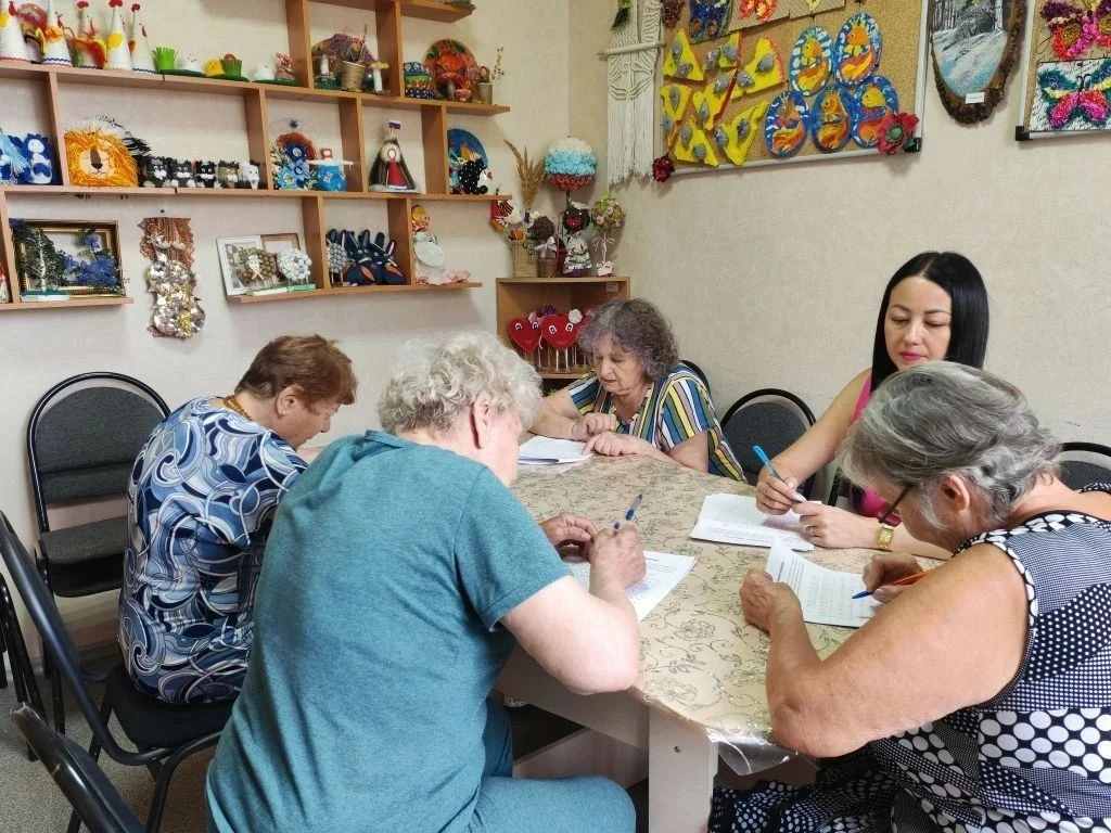 🧠👵Психолог Комплексного центра социального обслуживания населения Советского района п...