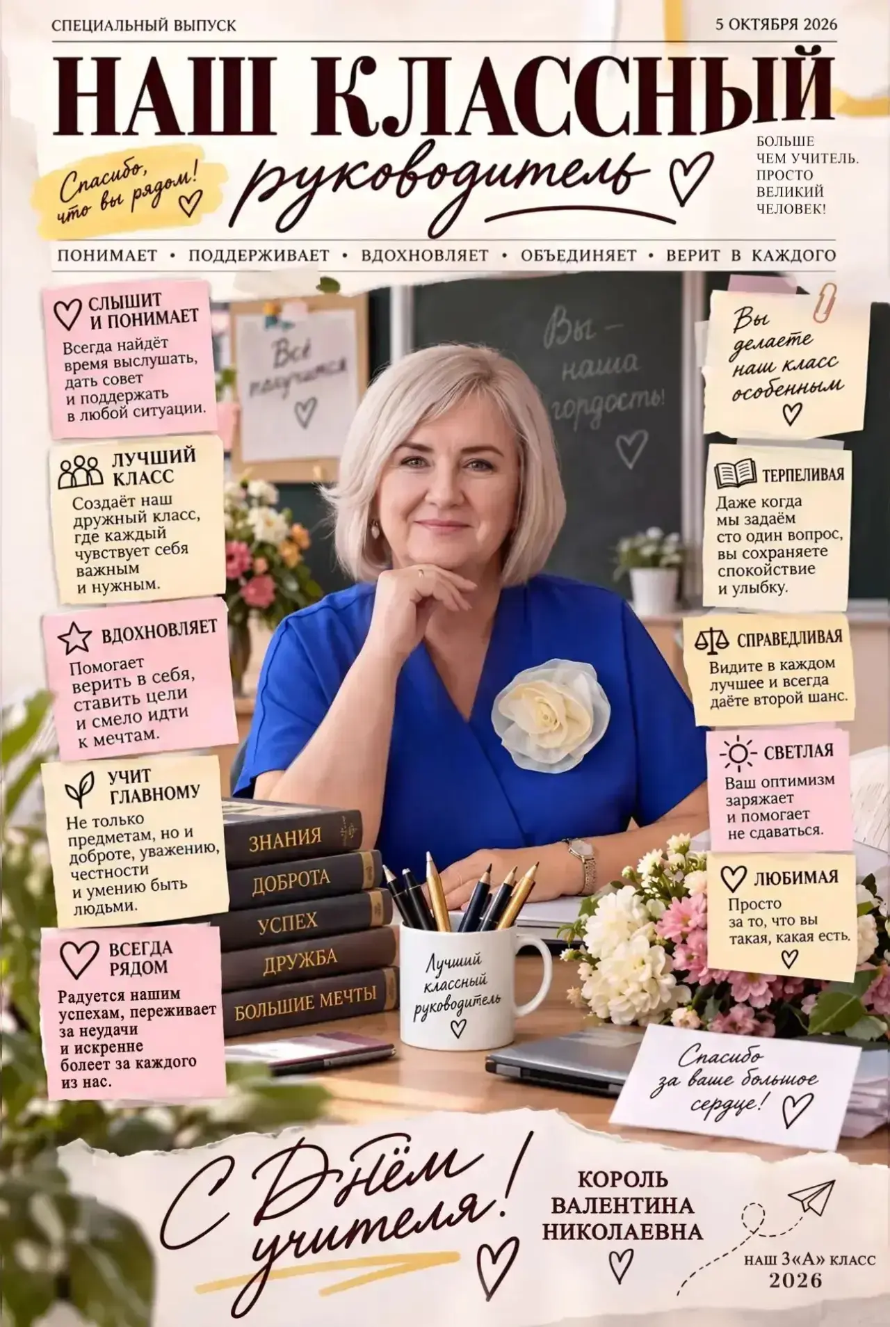 Дорогая Валентина Николаевна! 💐