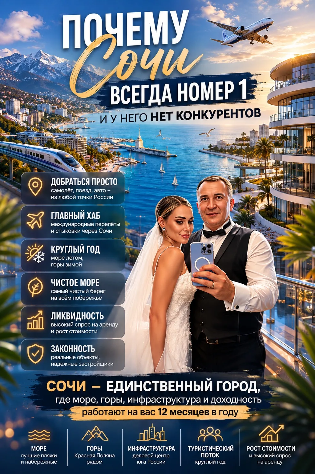 ### Почему у Сочи до сих пор нет конкурентов