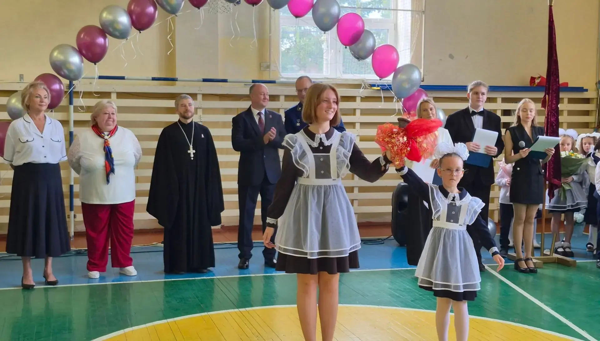 🎉 День знаний в Георгиевской гимназии.