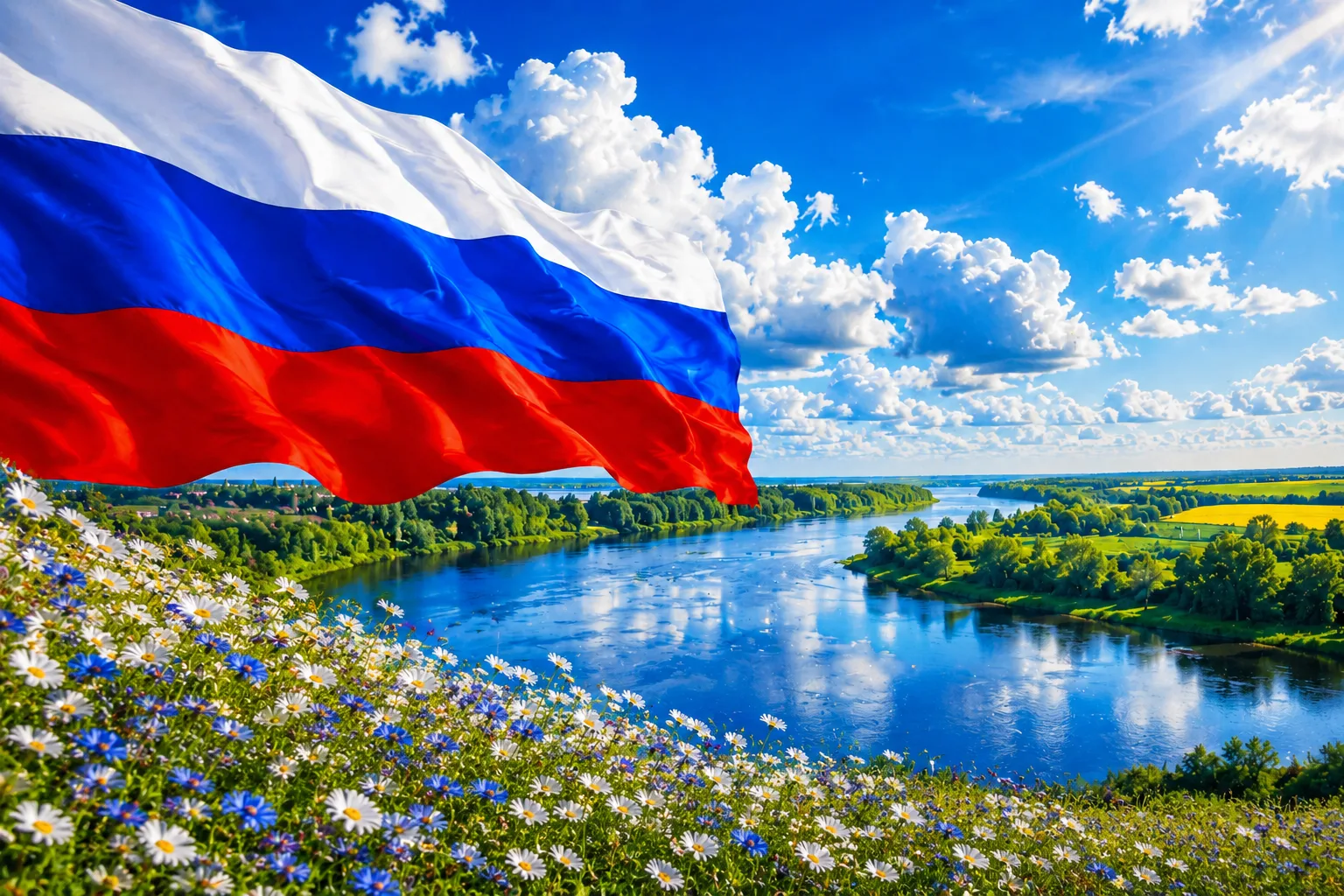 С Днем России!

🇷🇺Это праздник нашей огромной, красивой и сильной страны, где переплелись великая 