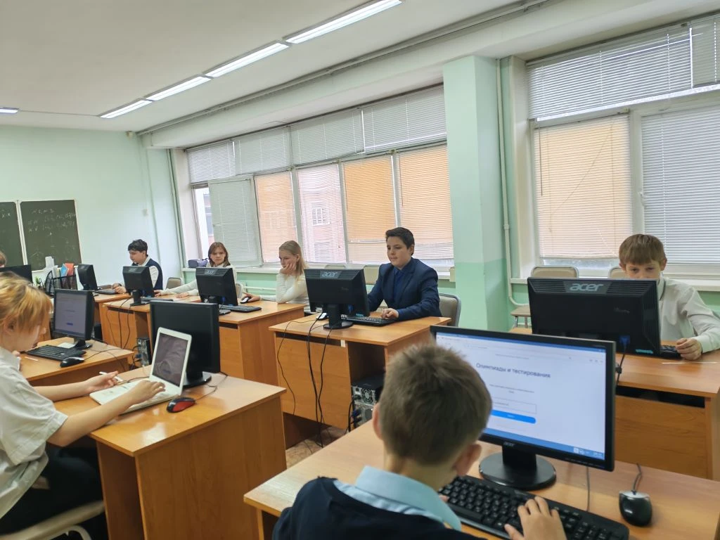 В нашей школе стартовал отбор в профильные классы проекта «Сириус»  19 мая 2026 года – день, который