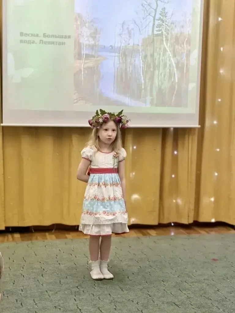 🌿«Весны весёлое дыхание»  В дошкольных корпусах прошёл конкурс чтецов «Весны весёлое дыхание»В нём п