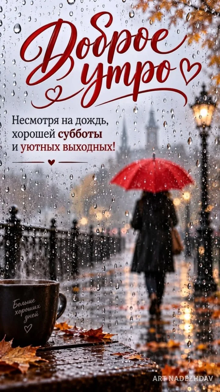 Доброго осеннего утра