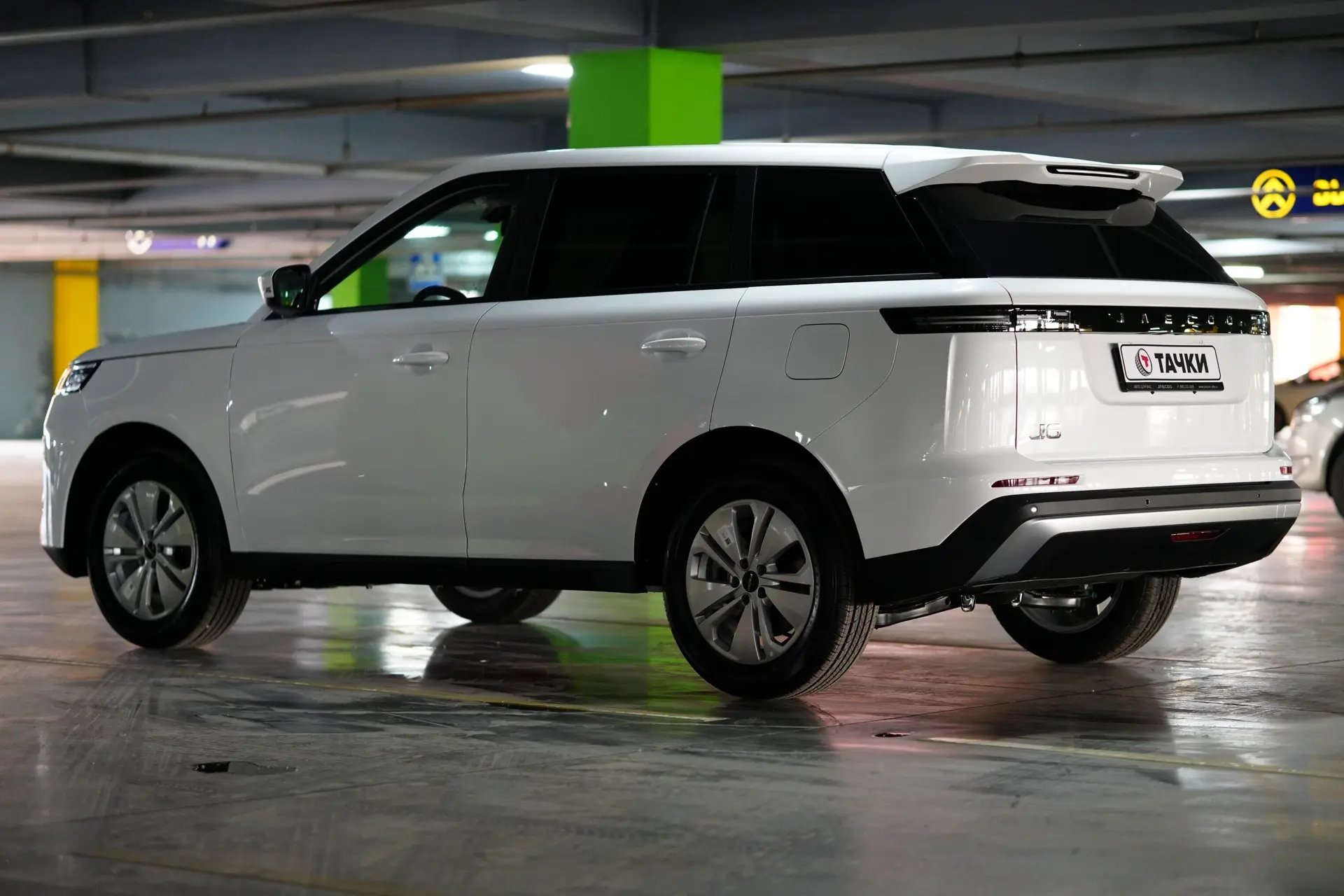🔥 НОВИНКА В АВТОПАРКЕ ТАЧКИ — JAECOO J6 🔥