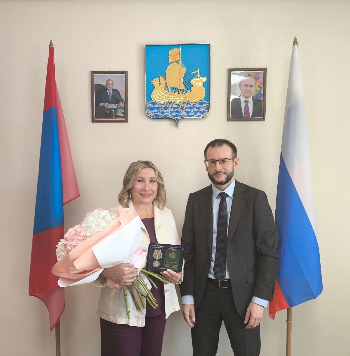 🥇🏩В рамках рабочего визита в Костромскую область директор департамента развития и регулирования юр