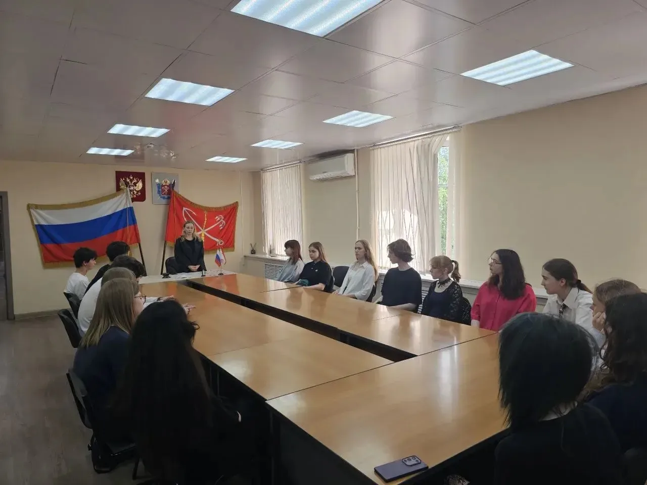 19 мая 2026 года учащиеся 10а класса приняли активное участие в интерактивной игре для детей и молод