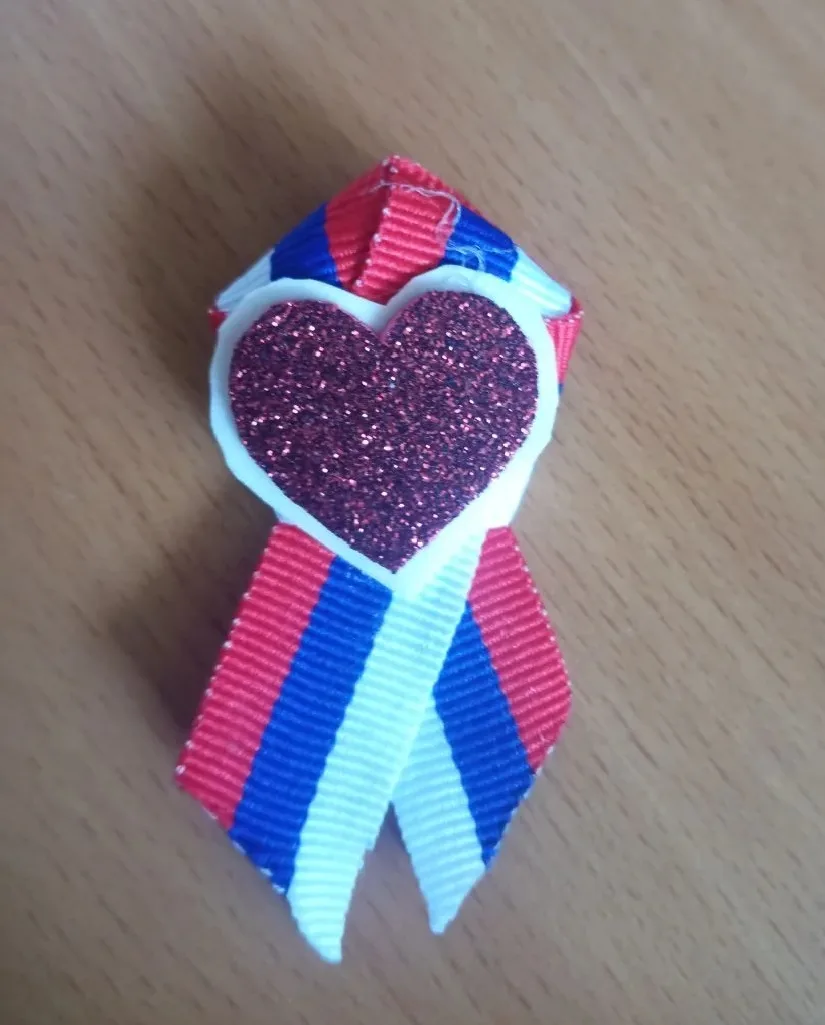Маленькие сердца, большая страна ❤️💙🤍
🇷🇺12 июня прошёл трогательный мастер-класс "Мой дом - Росс
