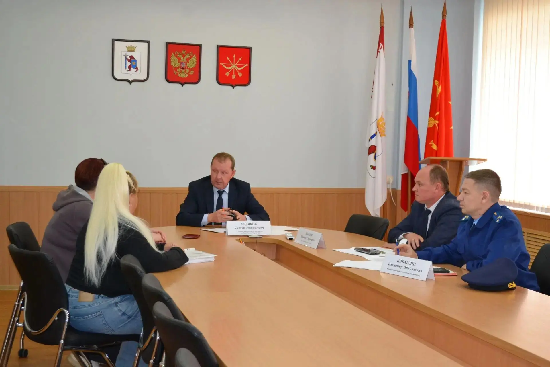 На этой неделе наш город с рабочим визитом посетил главный федеральный инспектор по Рес...
