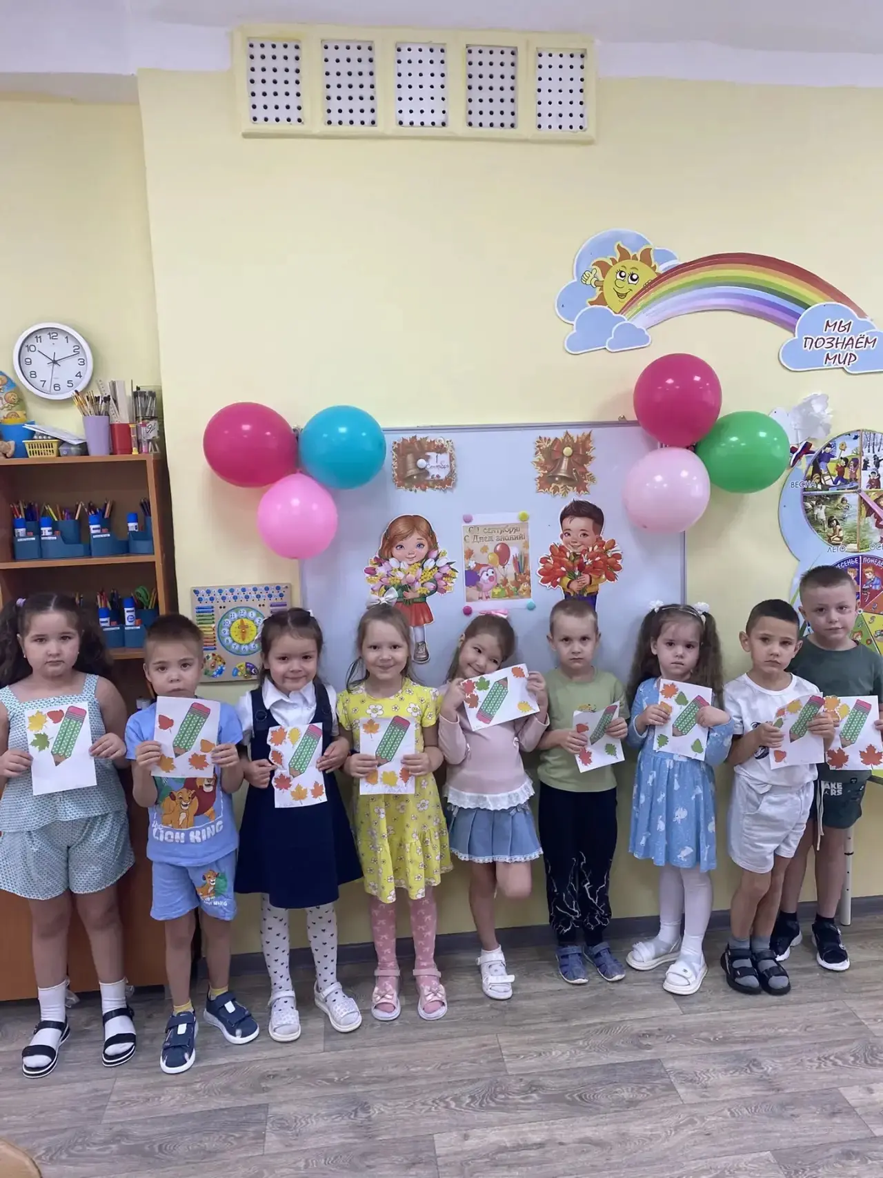 Наши ребята из старшей группы №1 — настоящие молодцы! 🌟 В День знаний они устроили нас...