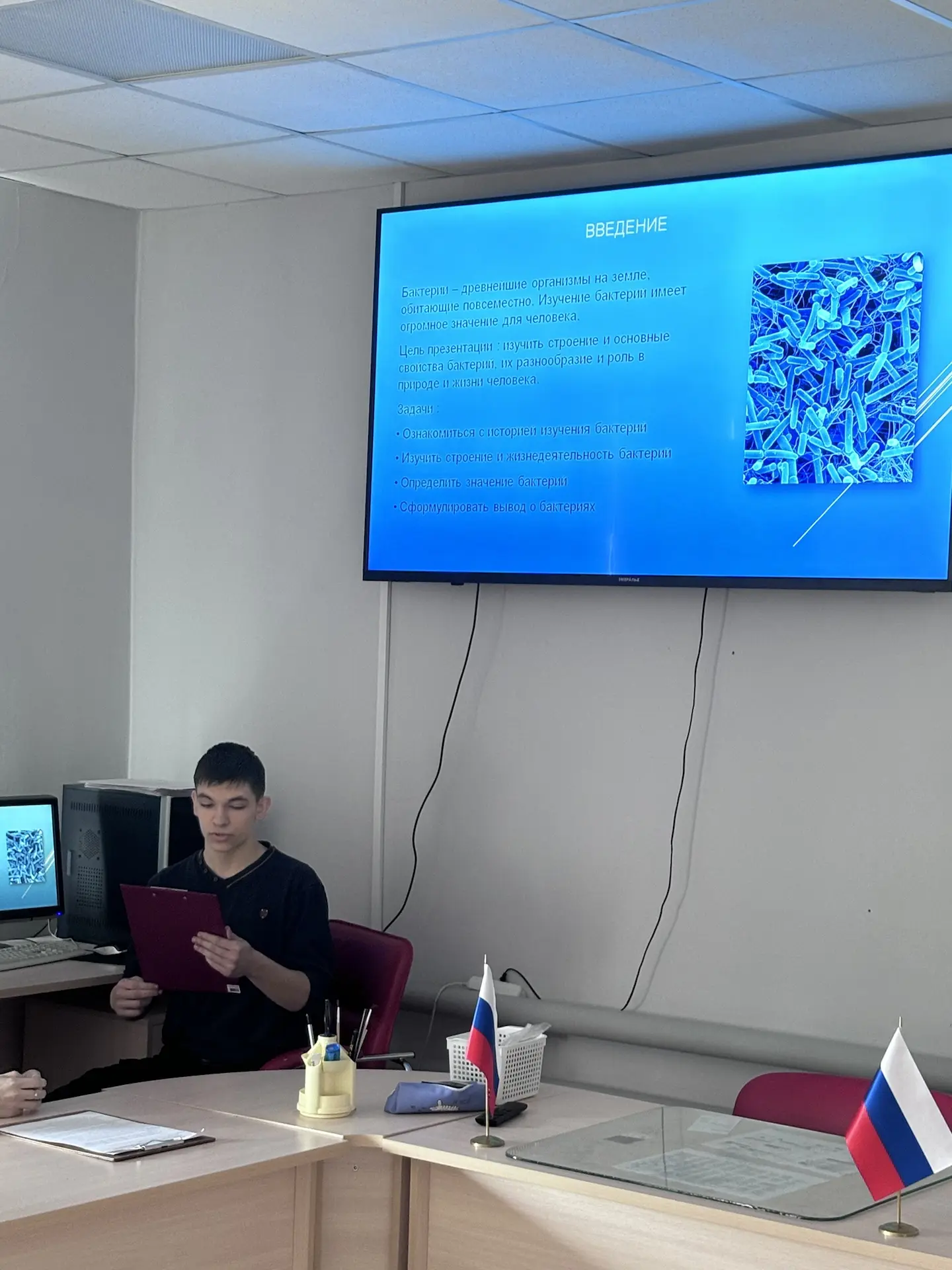 Защита индивидуальных проектов в Садовской школе