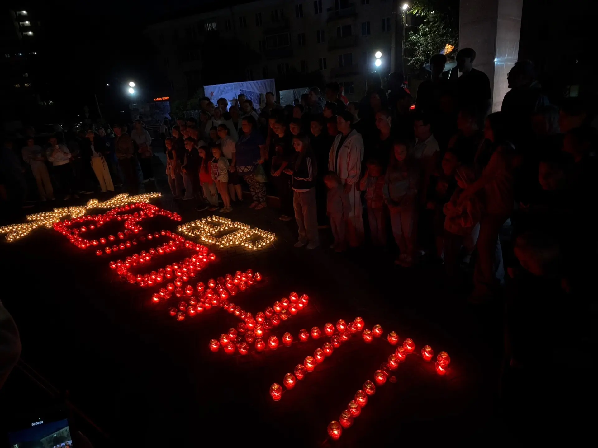 Свеча памяти 🕯️