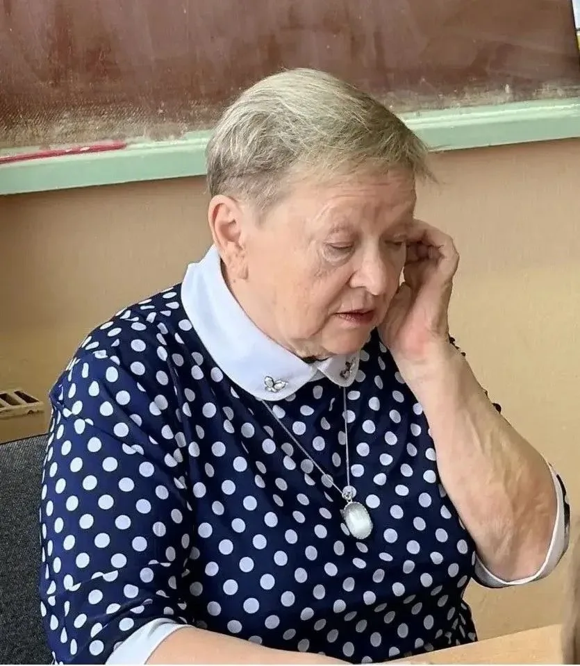 "Поклонюсь до земли"  29 апреля на встрече с учащимися 6 "а" класса (классный руководитель Мартирося