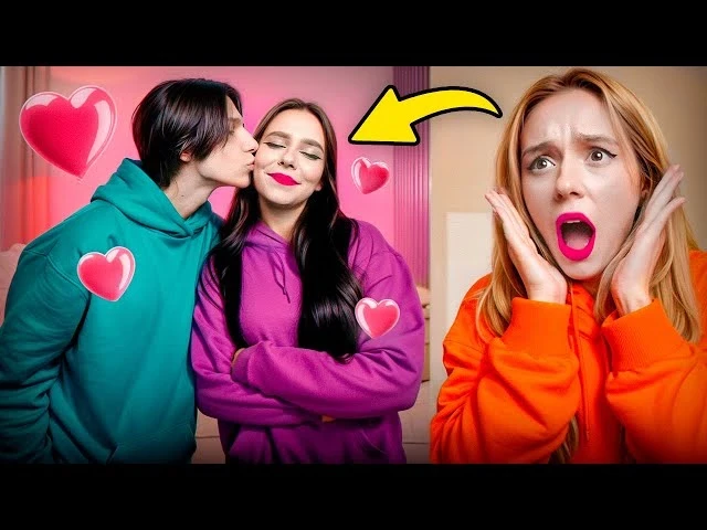 Ксюша и Сева идут на первое свидание 💘