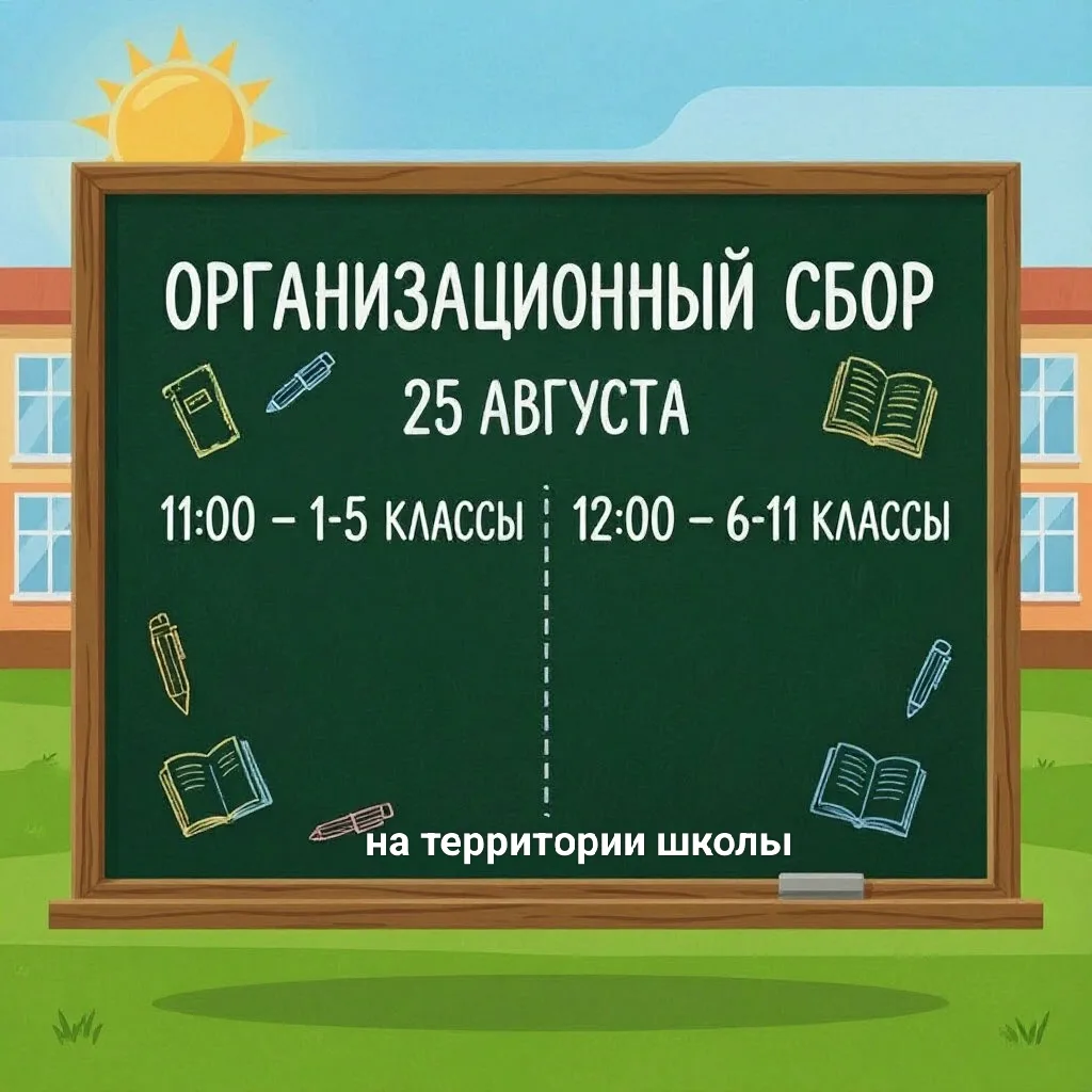 🎉 Важное объявление для учеников и родителей! 🎉