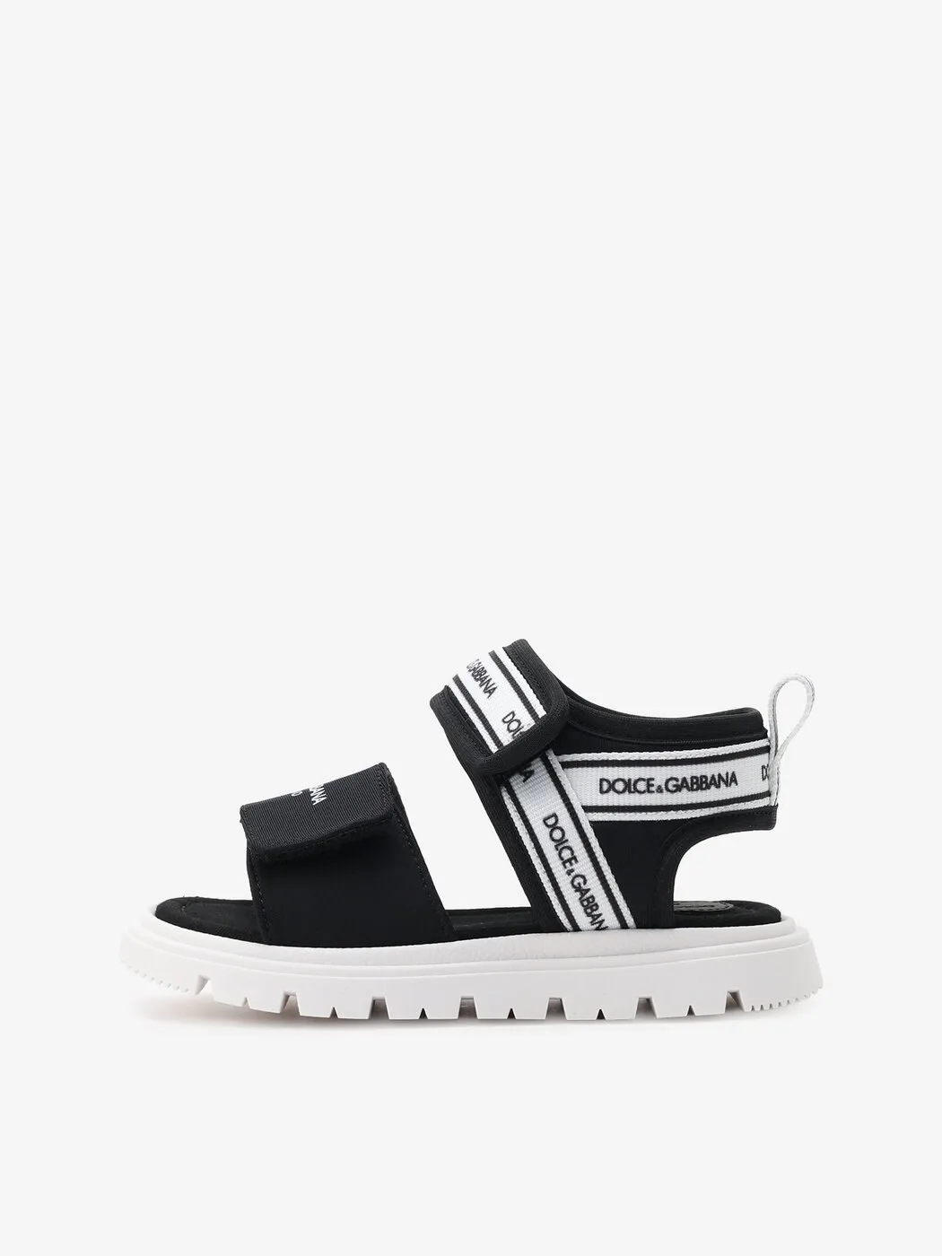 Dolce&Gabbana Сандалии текстильные