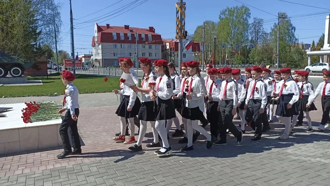 Почтили подвиг предков.  В рамках мероприятий, посвящённых сохранению памяти о героических событиях 