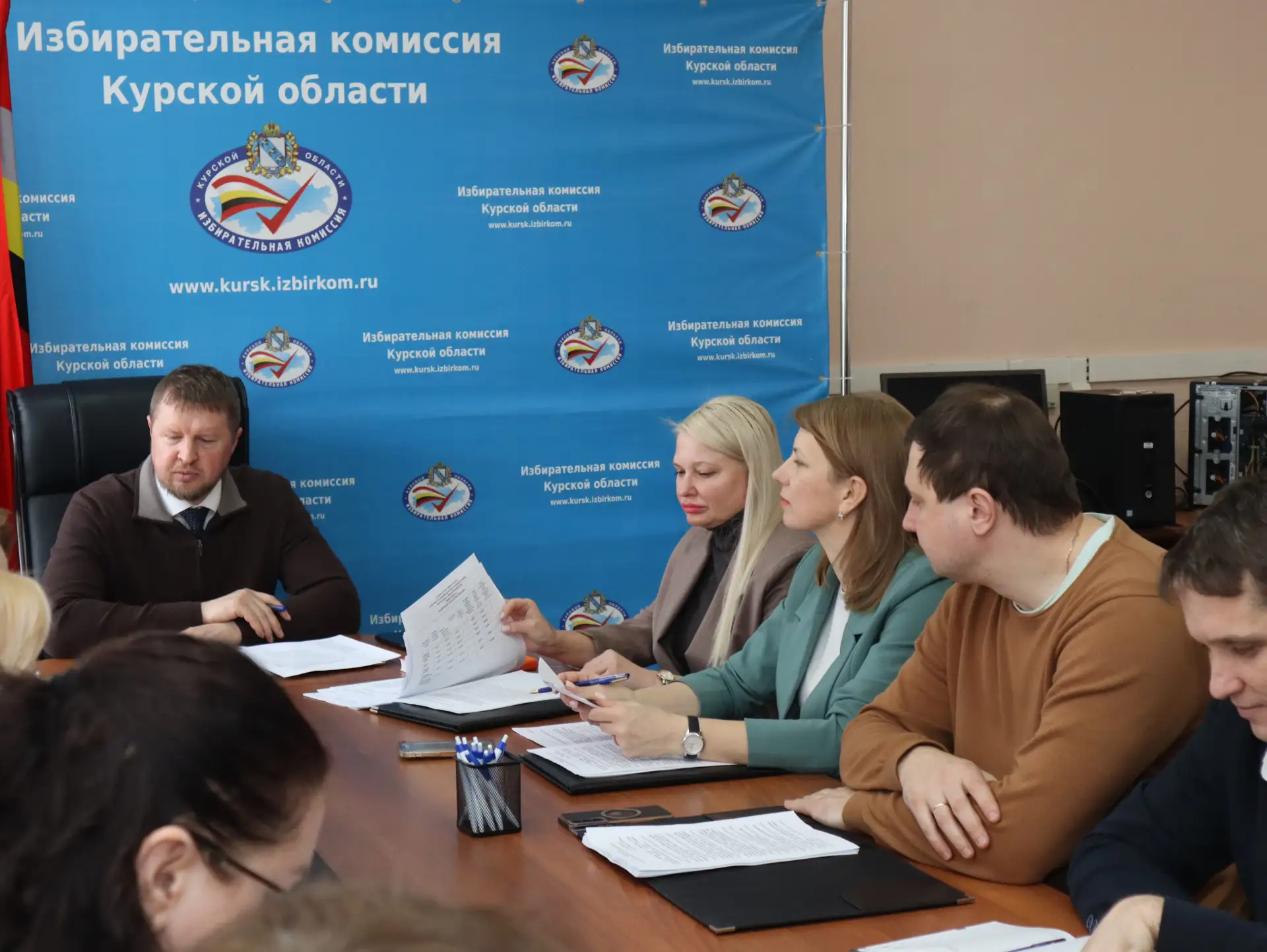 19 марта 2026 года состоялось 114-е заседание Избирательной комиссии Курской области.  В ходе заседа