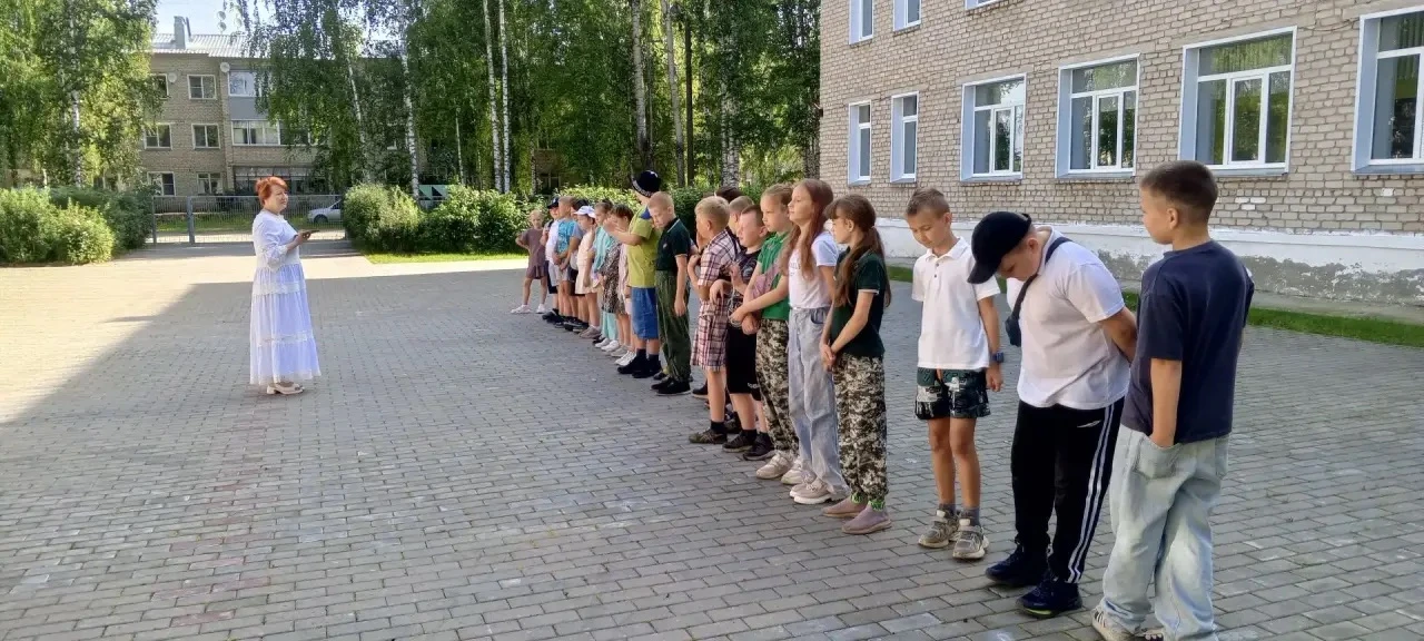 Сегодня в пришкольном лагере — день «Безопасное лето» и торжественное закрытие смены! 🎉🎊