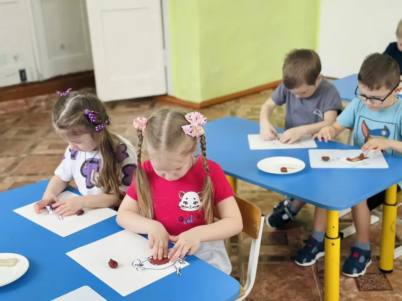 #ЮныеЭколята                                                          Воспитанники  поз...