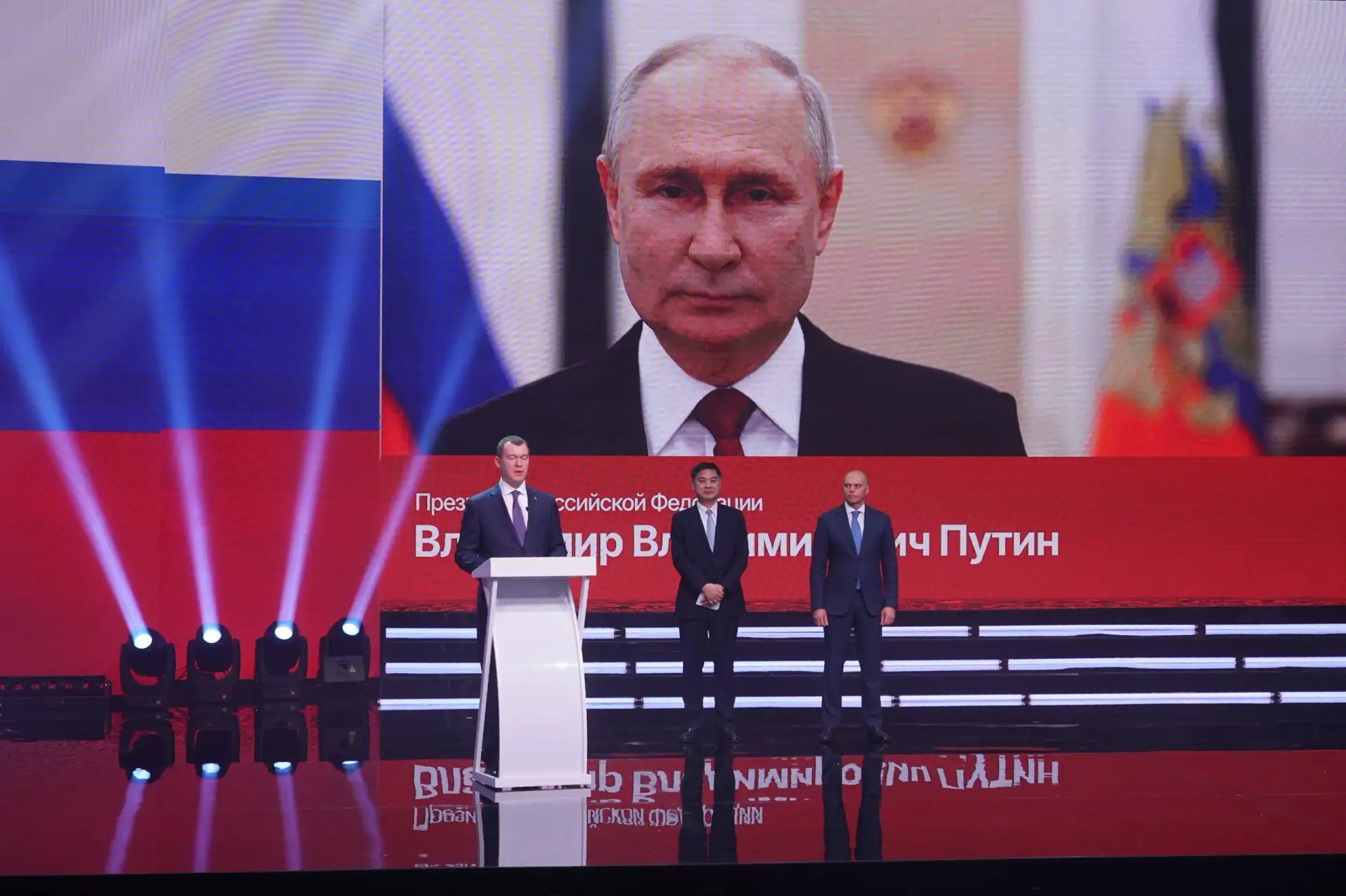 Алексей Беспрозванных: X Российско-Китайские молодёжные летние игры стартовали в Калининградской обл