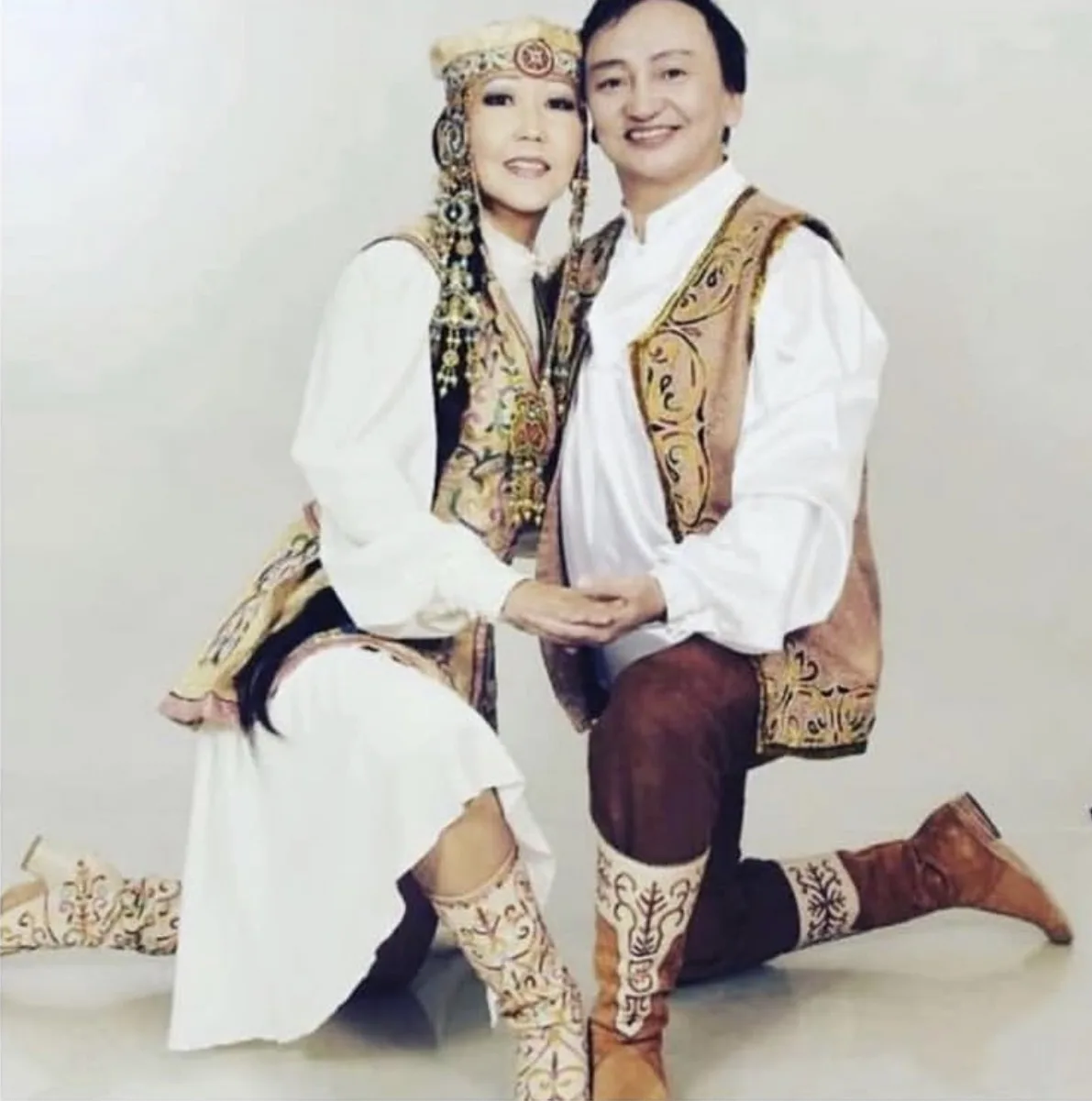 35 лет — как один прекрасный танец! Поздравляем Зою и Афанасия Соловьёвых!