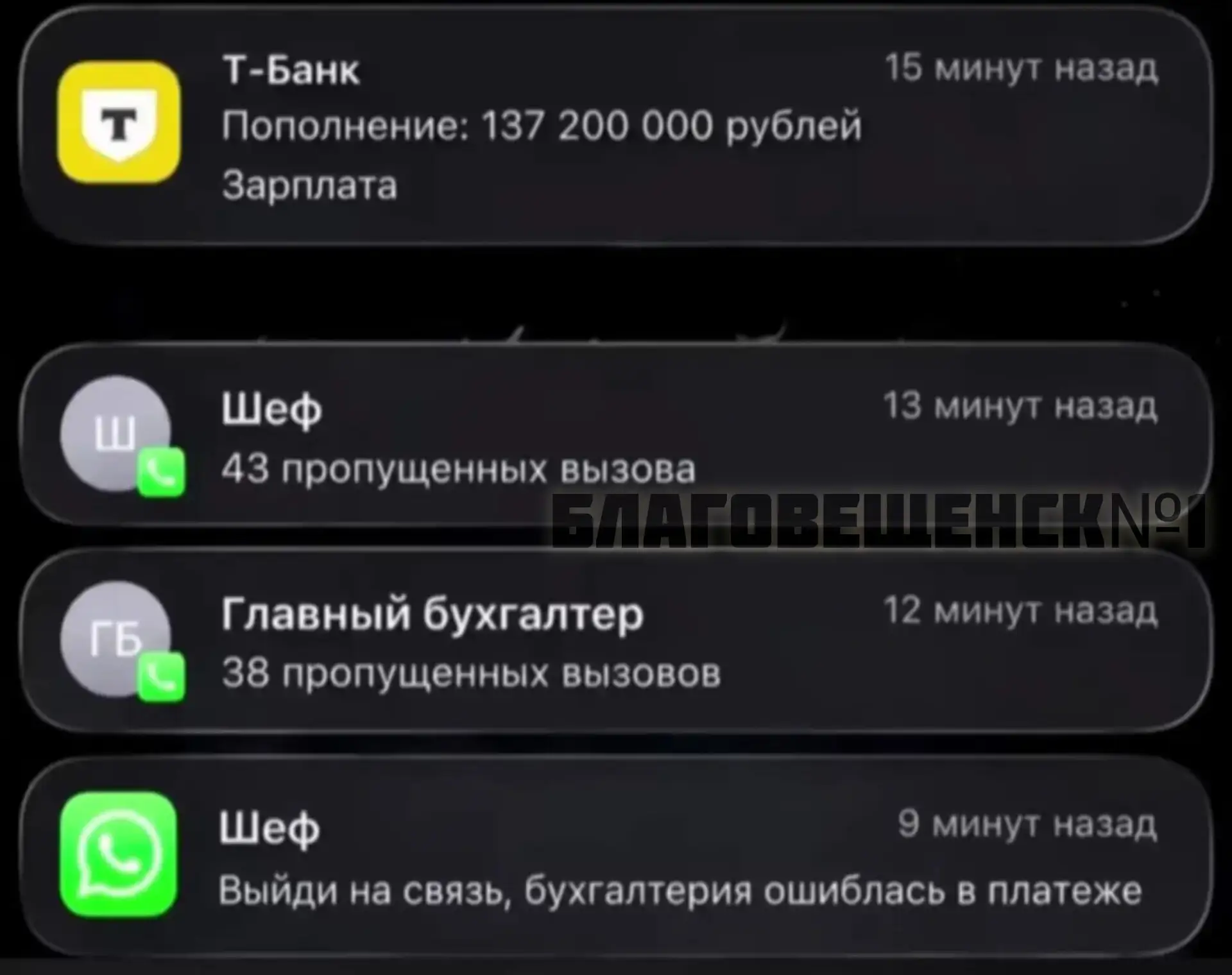 Кто бы ответил шефу?