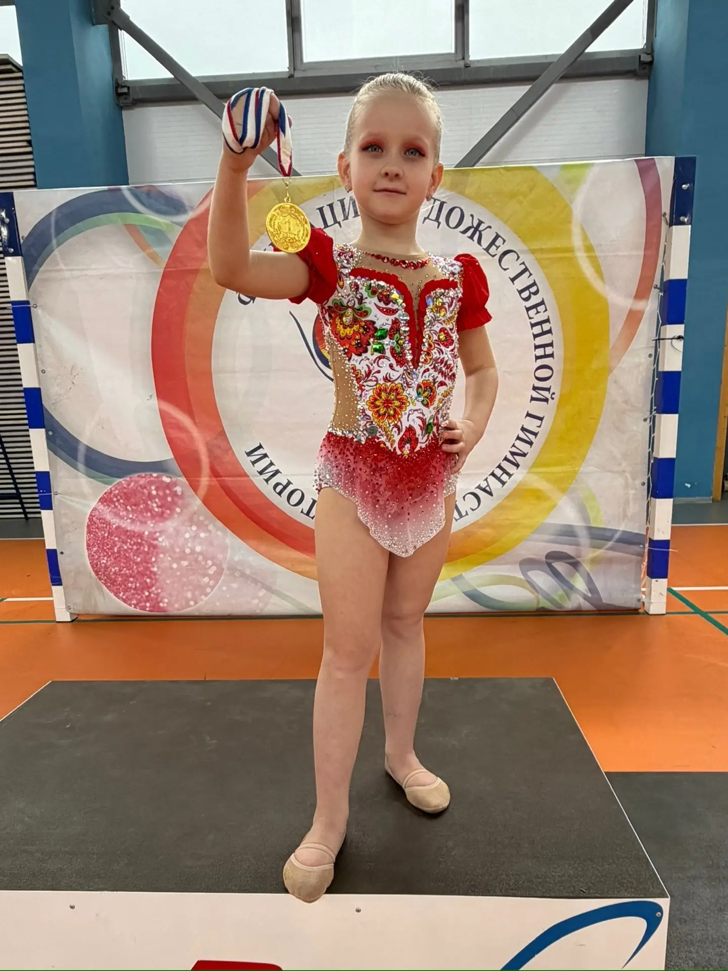Чемпионы 25-ой🏆   📌21 февраля в Евпатории состоялся турнир по художественной гимнастике «Звездный пу