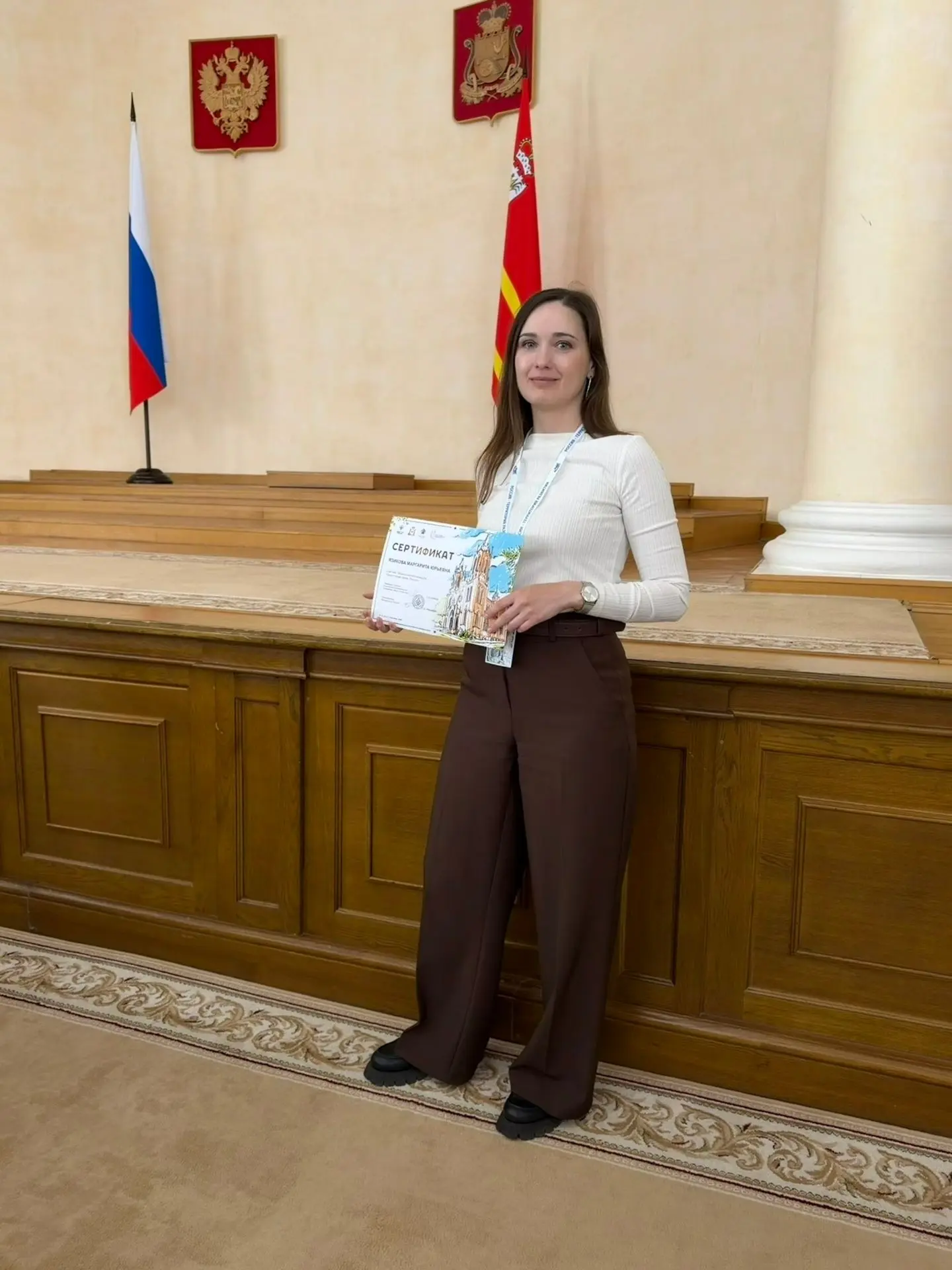 🌟Маргарита Язикова — молодая и целеустремлённая предпринимательница из Смоленского мун...