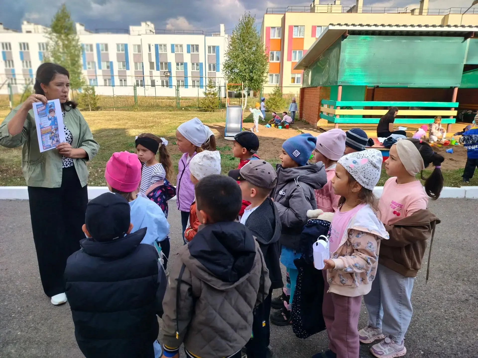 В рамках Всероссийского урока культуры безопасности для воспитанников  организованы про...