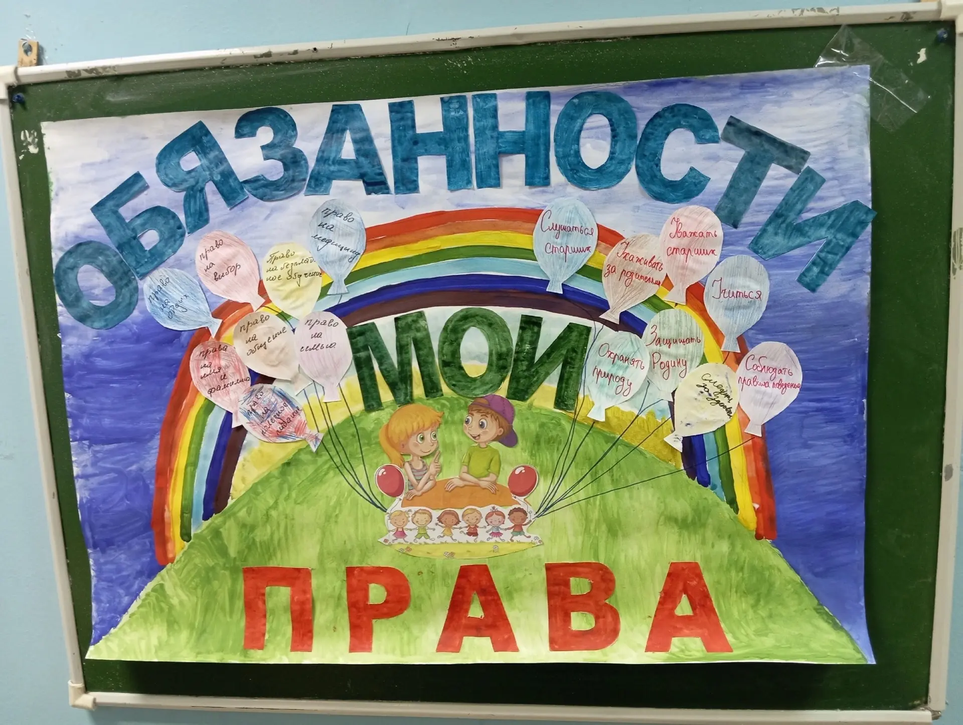 ✍Мои права и обязанности!