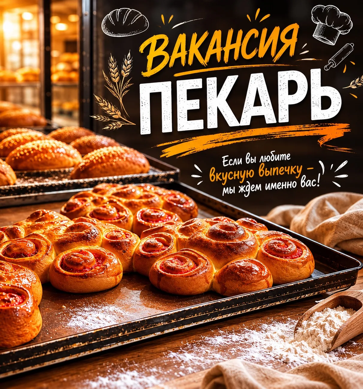ВАКАНСИИ!