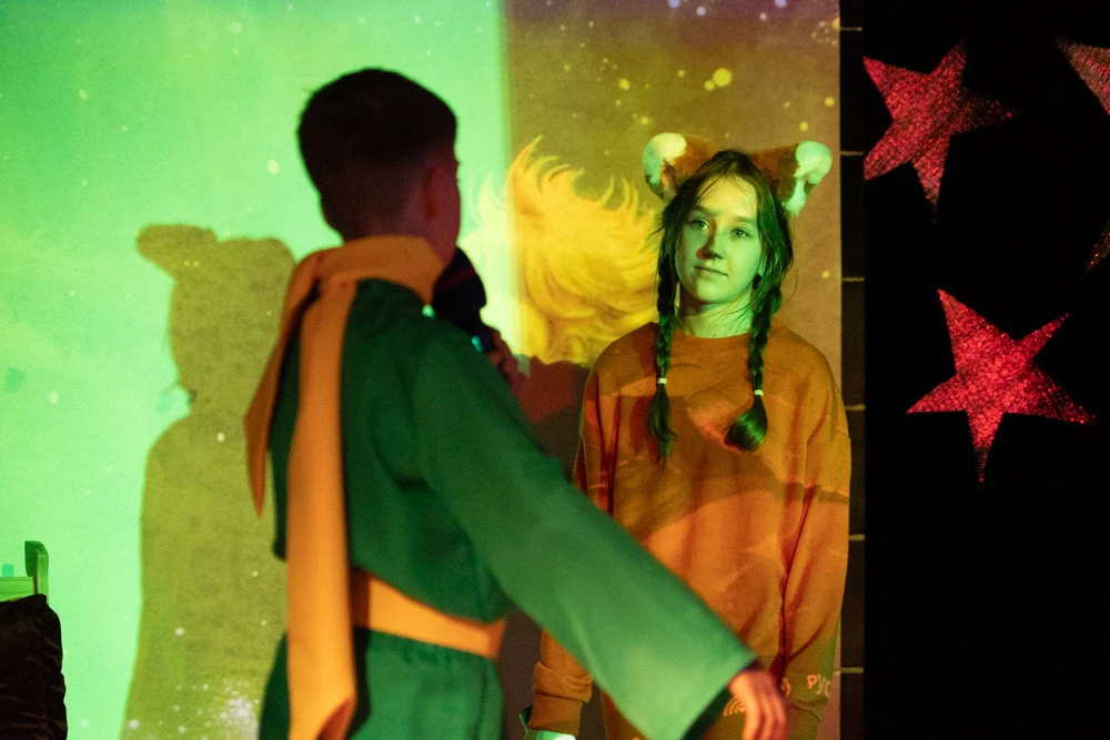 «Мы в ответе за тех, кого приручили!» 🦊   🎭 Сегодня ученики 6 классов показали спектакль «Маленький 