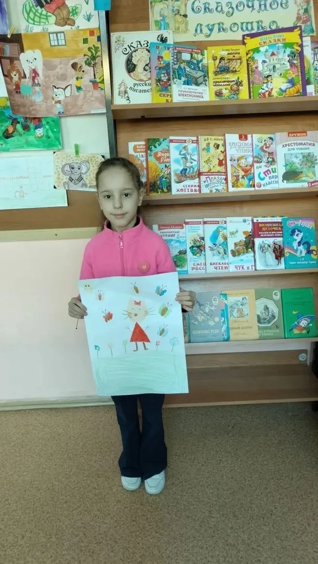 С 23  по 26 марта в  МОУ «СОШ имени А.П. Чехова" (Бужарское отделение) прошла ежегодная  Неделя детс